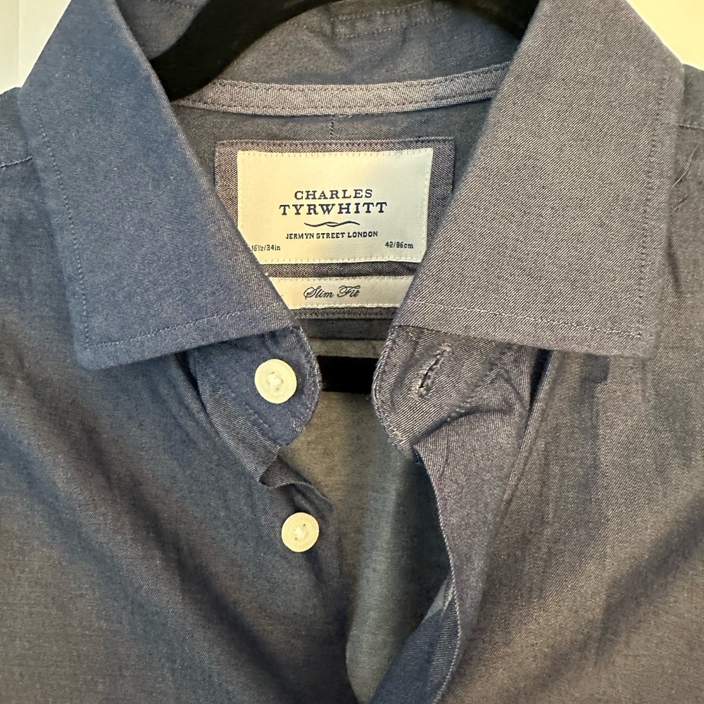 Charles Tyrwitt button down shirt